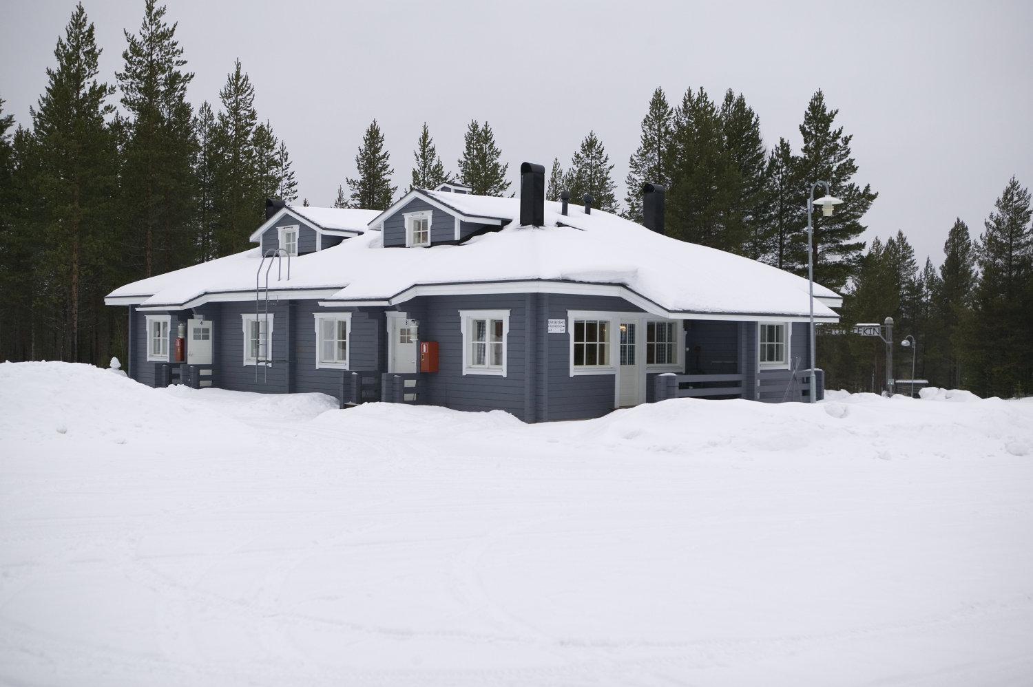 Holiday Club Salla Apartments 外观 照片